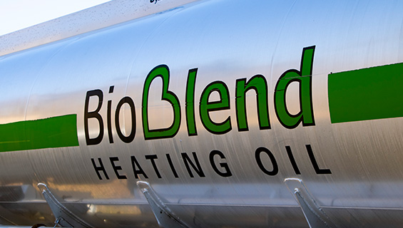 bio blend heating oil
