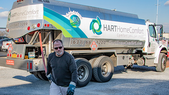heating oil delivery in Long Island