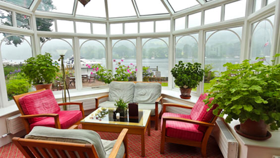 ductless in sunrooms