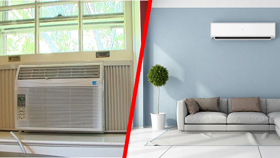 ductless vs window air conditioner