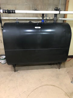 new heating oil tank