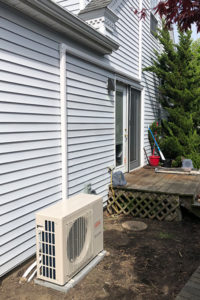 fujitsu ductless exterior hvac unit