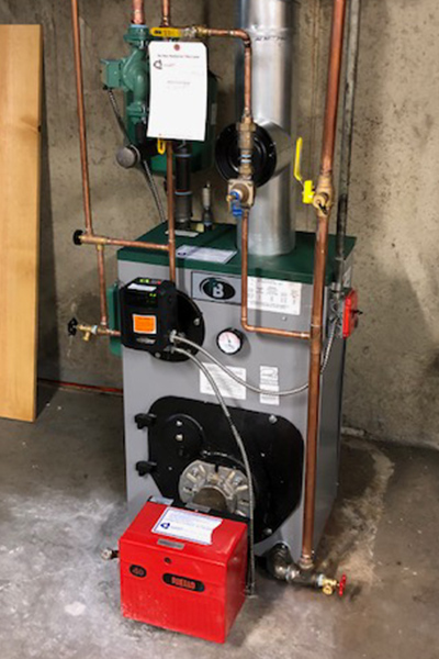 Plainview Boiler Installation