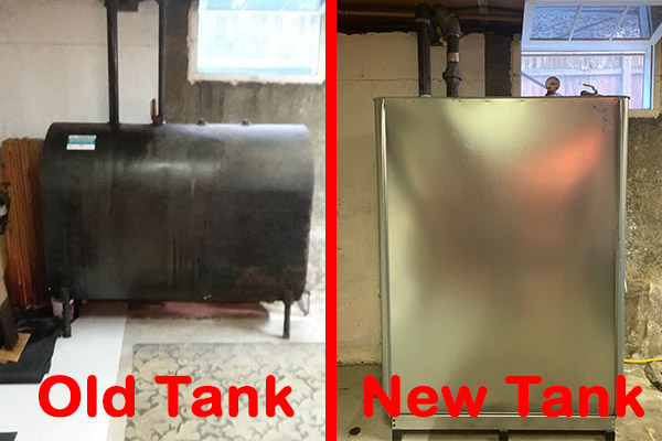 Roth Oil Tank Installation Wantagh NY