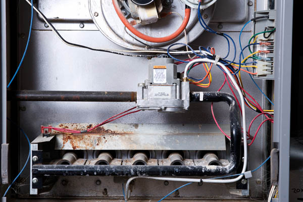 image of the inside of a heating system