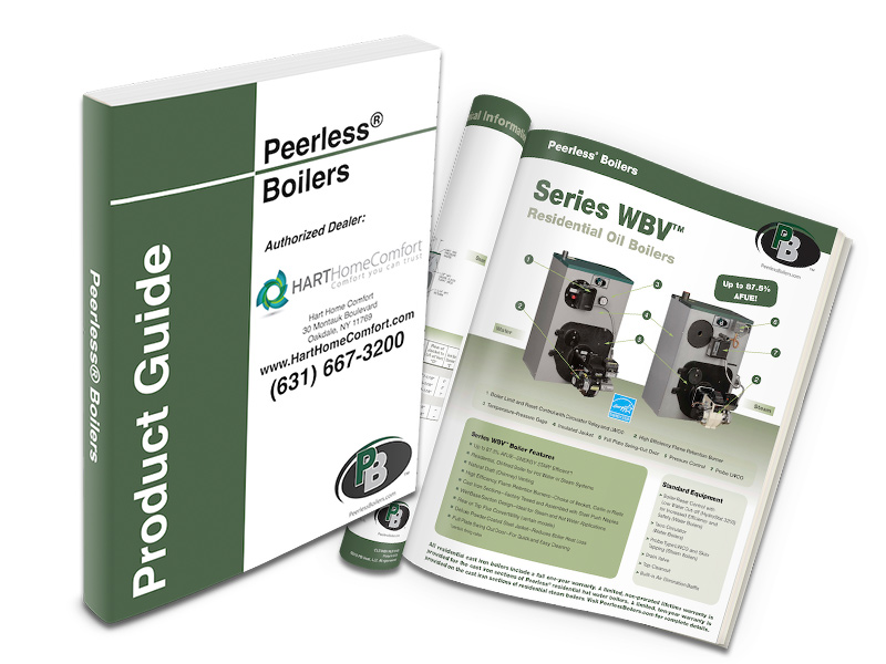 Peerless Product Guide Cover