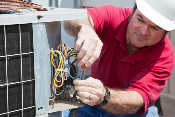 image of an ac repair