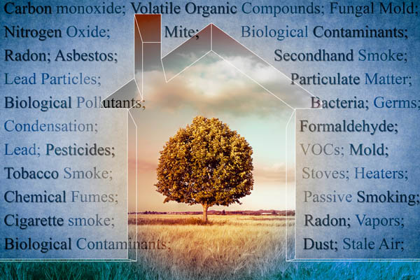 image of indoor air quality and indoor air pollutants