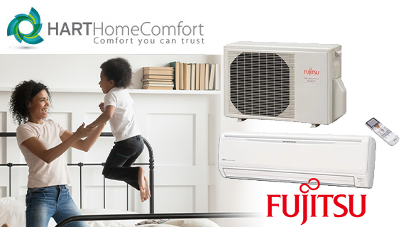 fujitsu ductless