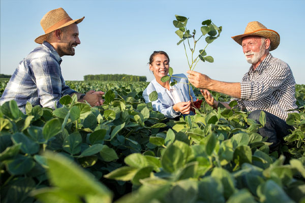 image of local farmer family who help produce biodiesel