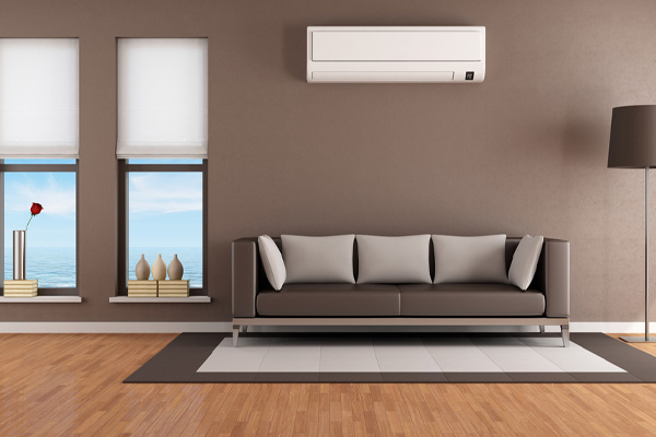 multi-zone ductless hvac installation