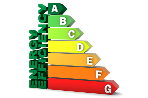 image of efficiency rating depicting variable speed furnace