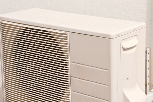 image of a ductless air conditioner condenser