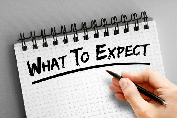image of the word expectations depicting hvac installation expectations