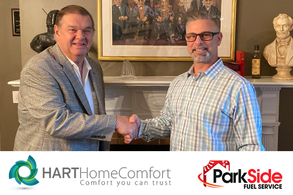 Parkside Fuel Services Is now A Part Of Hart Home Comfort