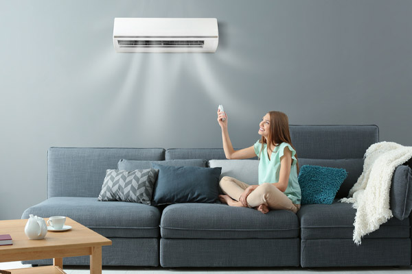 image of a ductless heat pump depicting ductless mini-split liefspan