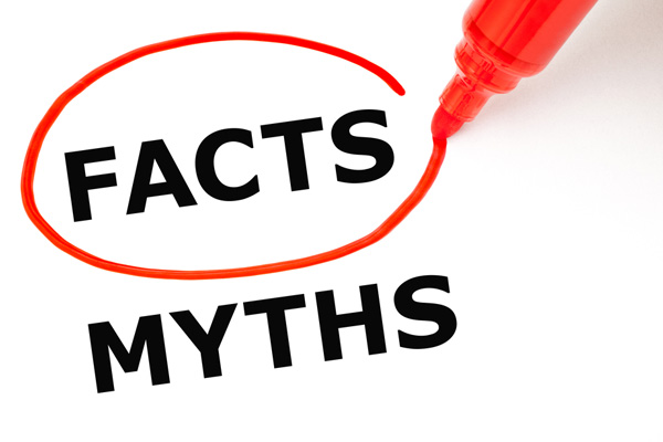 image of facts and myths depicting hvac services myths about maintenance and repair