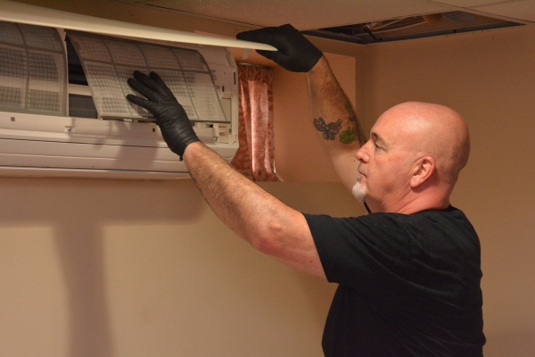 Hart Home Comfort ductless system service