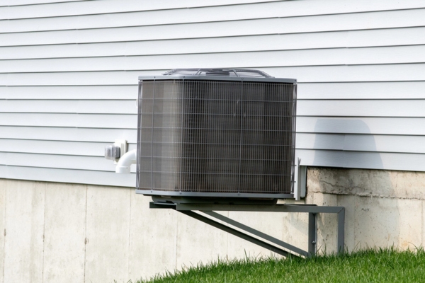 central HVAC unit