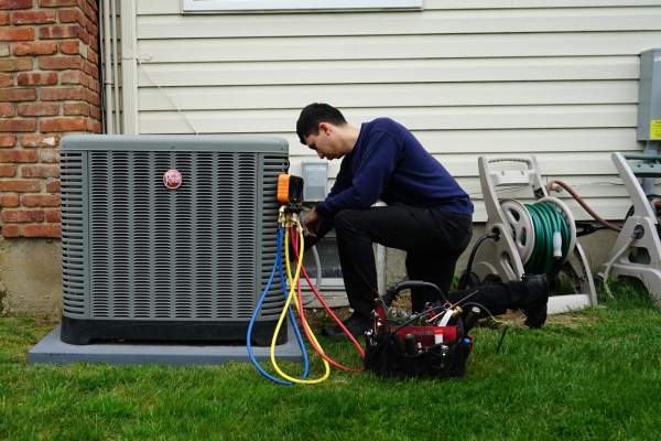 Hart Home Comfort AC maintenance