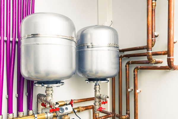 image of boiler expansion tank