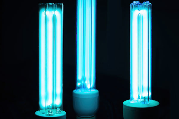 uv light for hvac system and air purification