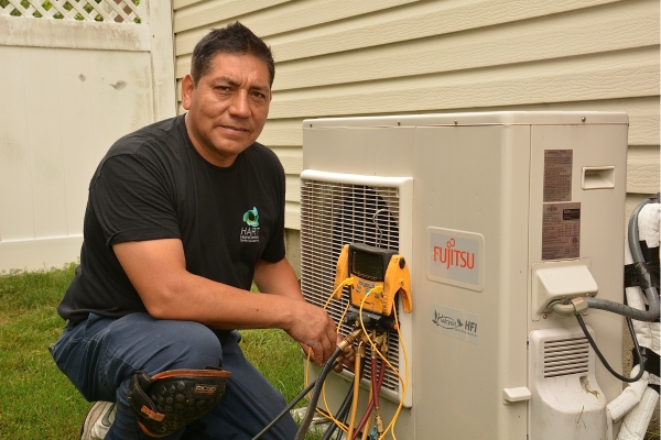 Hart Home Comfort ductless AC installation services
