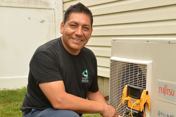 Hart Home Comfort ductless HVAC service