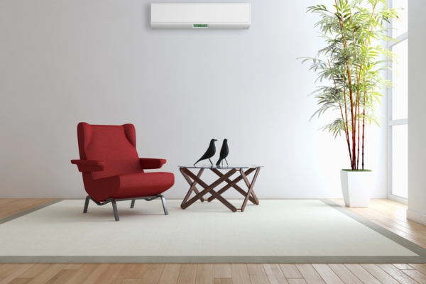 ductless HVAC system for the house