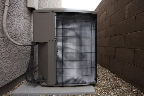 frozen air conditioner condenser coils