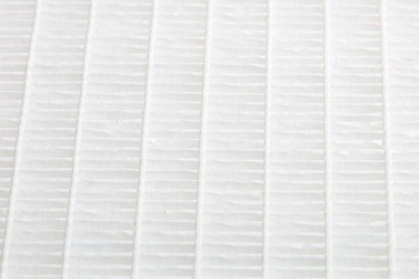closeup view of HEPA Filter