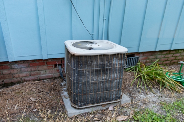 old air conditioner