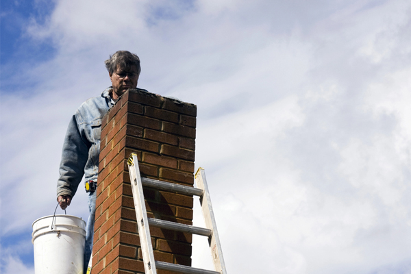 free chimney inspection services by hart home comfort