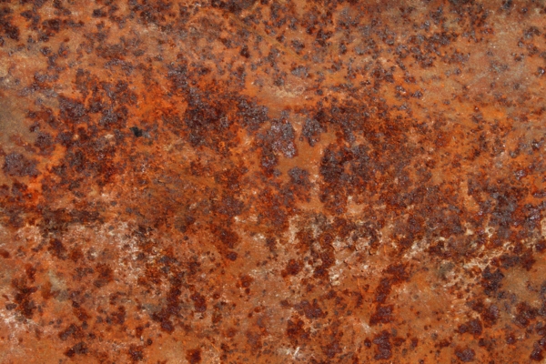 rusty metal depicting Effects of Water Contamination
