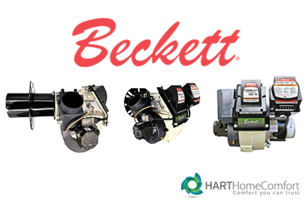 beckett heating oil burner installation