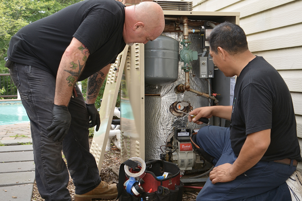 beckett oil burner installation