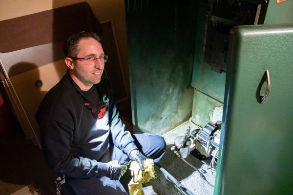 Hart Home Comfort furnace repair service