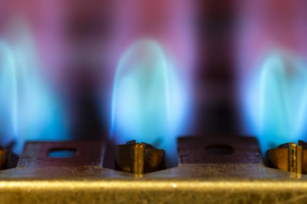 furnace ignition flame