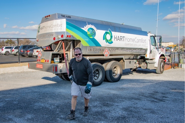 Hart Home Comfort oil delivery