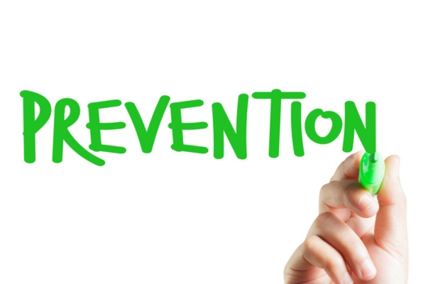 PREVENTION written on a virtual screen depicting Off-Season System Wear