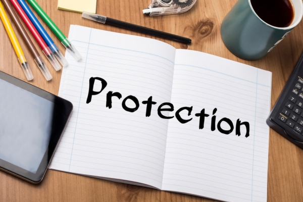 protection written on a notepad depicting oil heating system during warmer months
