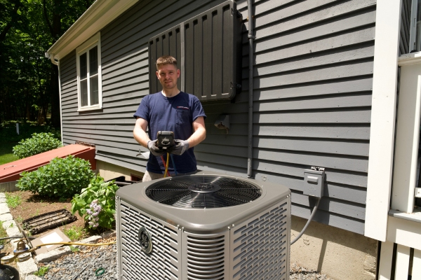 Hart Home Comfort air conditioning system service by a professional