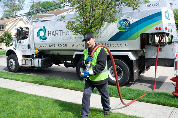 hart home comfort heating oil delivery