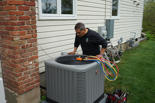 air conditioner repair for a residential cooling system