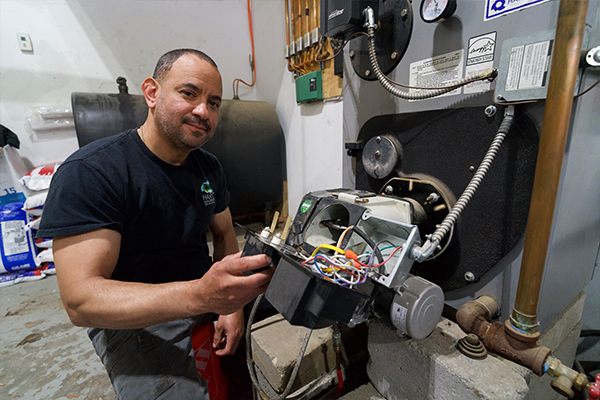 boiler system repair after heating failure