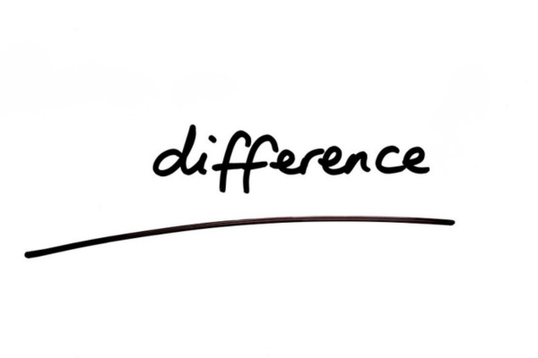 difference handwritten on white paper depicting on road and off-road diesel