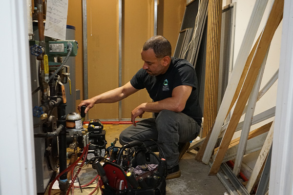 heating service in long island by hart home comfort