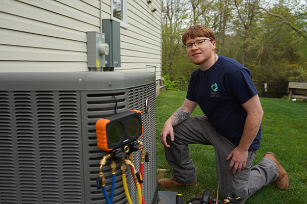 local cooling services for residential HVAC systems