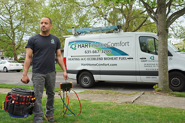 local heating and cooling repair service