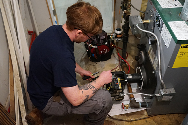 oil heat boiler repair for residential customers